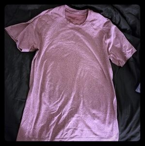 Men's Lululemon Metal Vent Tech Shirt - Small